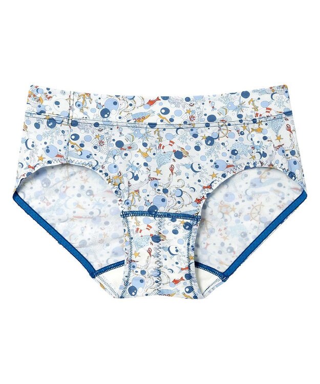 une nana cool MADE WITH LIBERTY FABRIC サニタリーショーツ OB