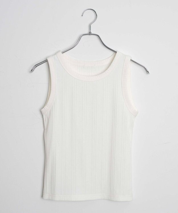 WEGO シンプルタンク ホワイト