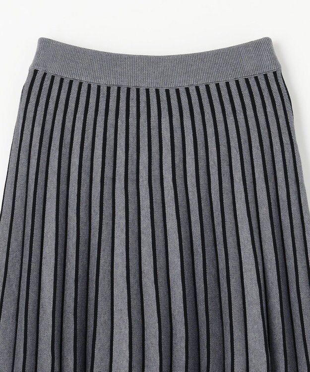 ANY 【洗濯機可/ウエストゴム】ニットセットアップⅡ チャコール