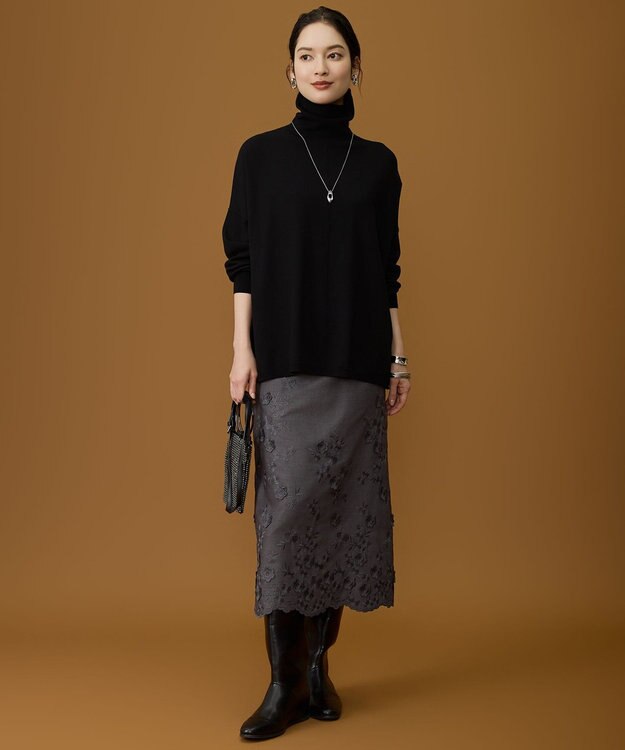 自由区 【カタログ掲載】カーブオーバル ネックレス シルバー