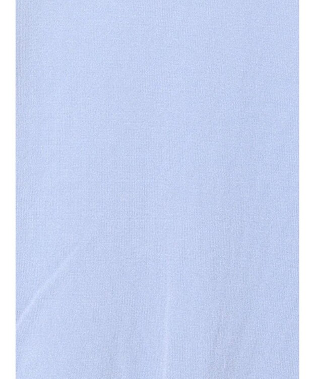 Te chichi シャギーバルーンスリーブニット ブルー