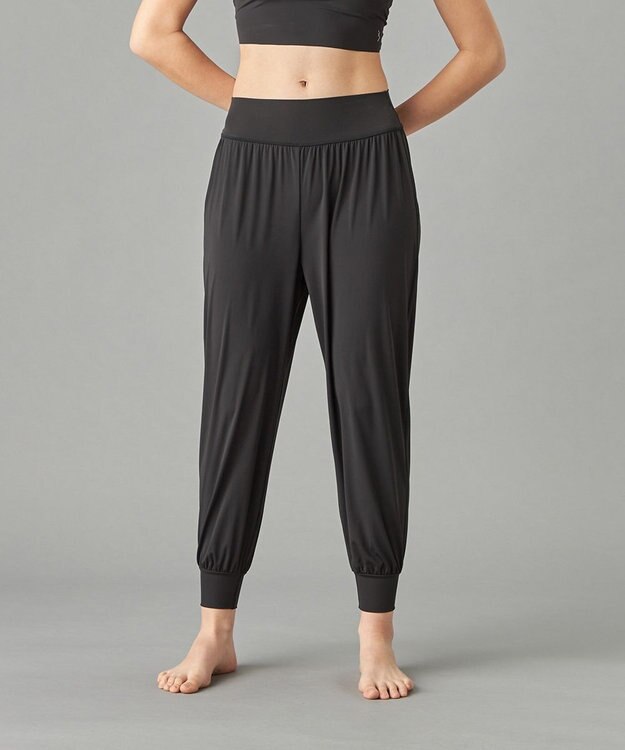 Chacott ZEN ジョガーパンツ ブラック