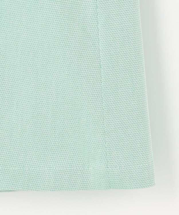 23区GOLF 【WOMEN】ハイパワーストレッチ シフォンコンビ スカート ピーコックグリーン系