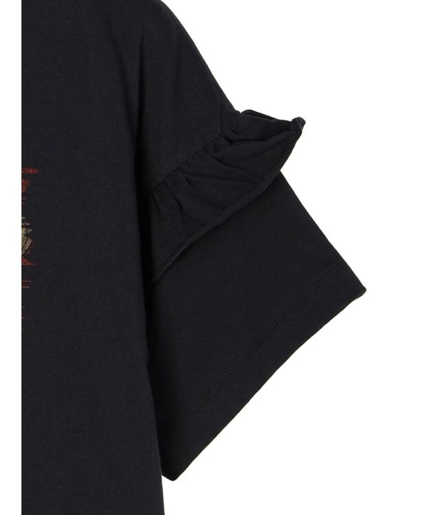 AMERICAN HOLIC フリルＴシャツ／Ｌｉｏｎｋｉｎｇ Navy