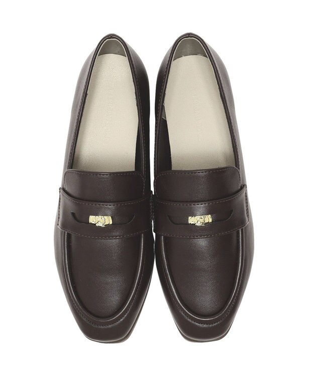 AMERICAN HOLIC コインローファー Brown