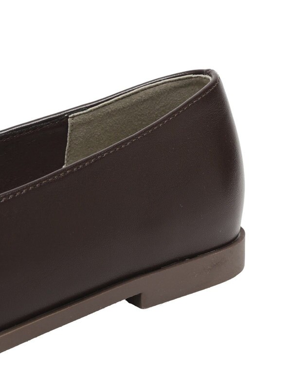 AMERICAN HOLIC コインローファー Brown