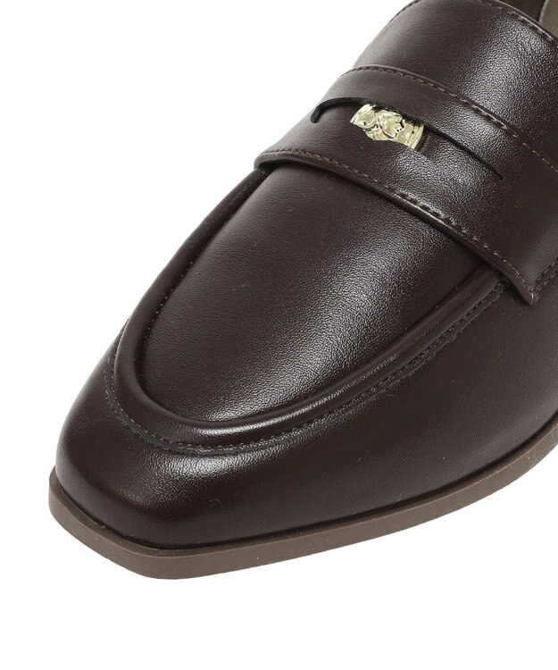 AMERICAN HOLIC コインローファー Brown