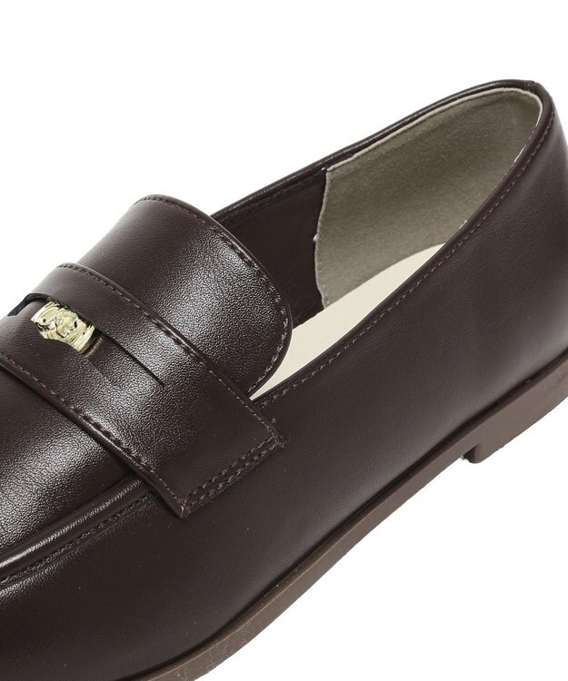 AMERICAN HOLIC コインローファー Brown