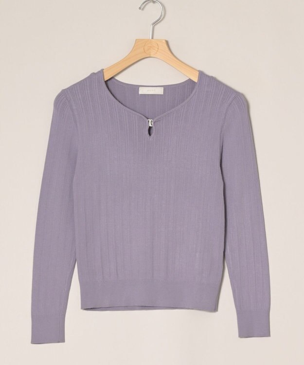 ONWARD Reuse Park 【any SiS】ニット秋冬 パープル