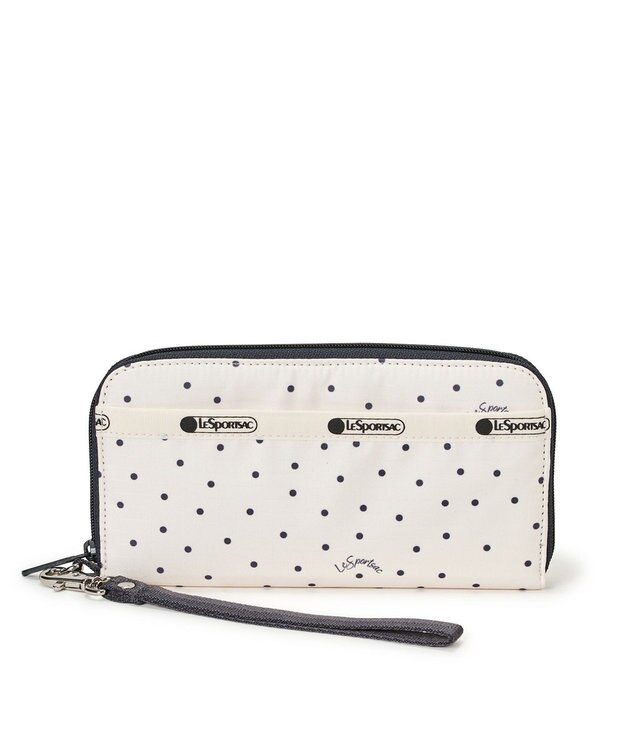 LeSportsac TECH WALLET WRISTLET/プレイフルドッツ プレイフルドッツ