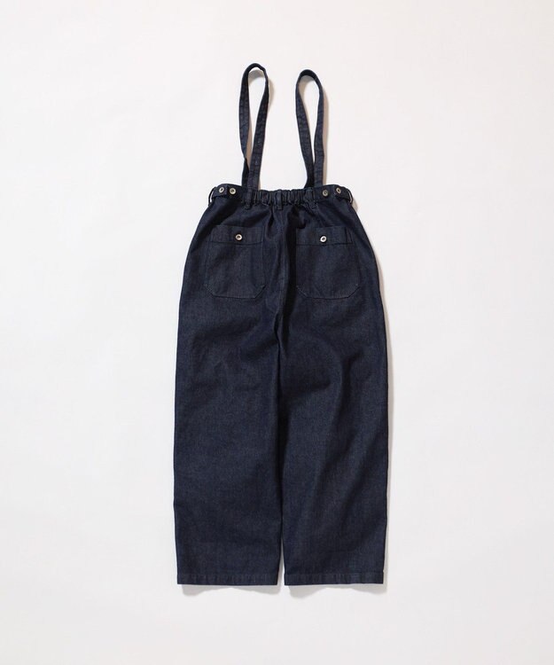 LENO SALOPETTES サロペット INDIGO