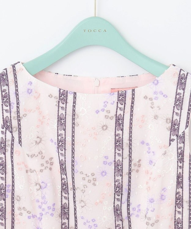 TOCCA 【消臭・洗える！】EVENING SKY ドレス ラベンダー系7