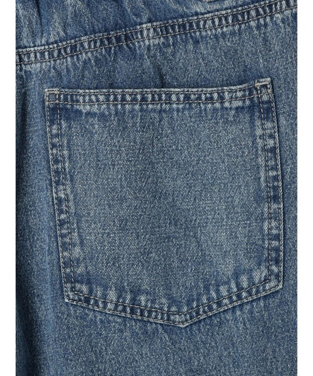 Green Parks ・ＥＬＥＮＣＡＲＥ　ＤＵＥ　デニムカーゴパンツ Light Indigo
