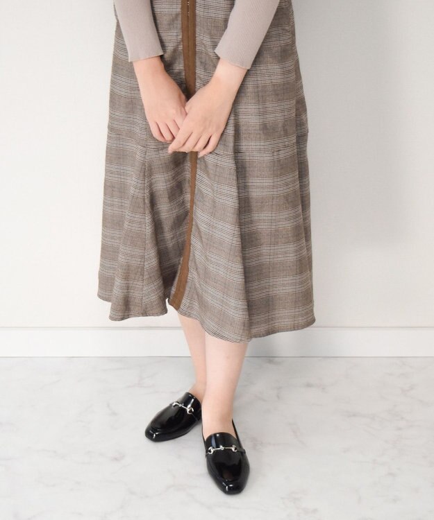 Bridget Birkin 【Bridget Birkin】ビット付きレインシューズ ブラックエナメル