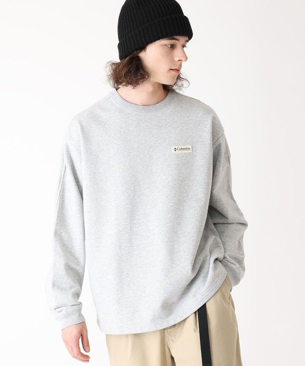 Columbia Columbia/ ポプラーリッジスウェットクルー /コロンビア Columbia Grey Heather