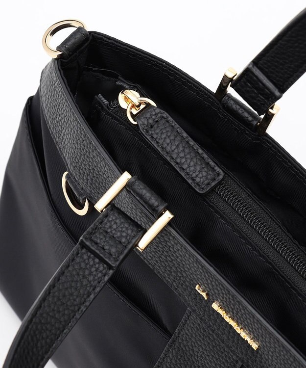 LA BAGAGERIE コンビ2WAYトートバッグ SMALL ブラック