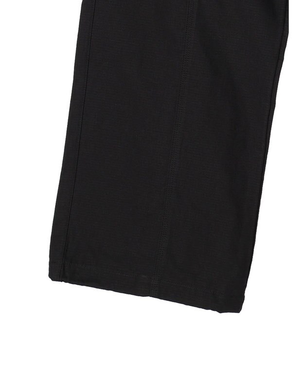 Green Parks ・Ｄｏｕｂｌｅ　Ｆｌａｇｓ　ミニリップイージーパンツ Black