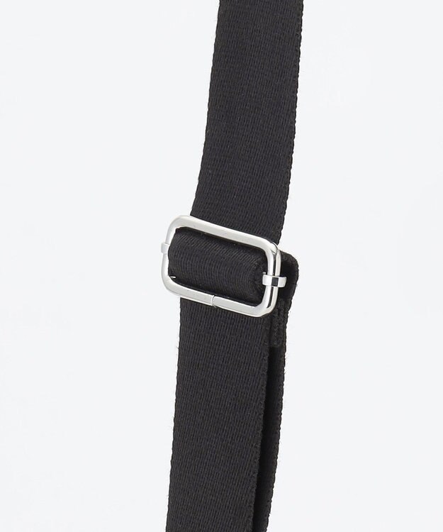 Y'SACCS カウレザー すっきり2wayミニトート ブラック