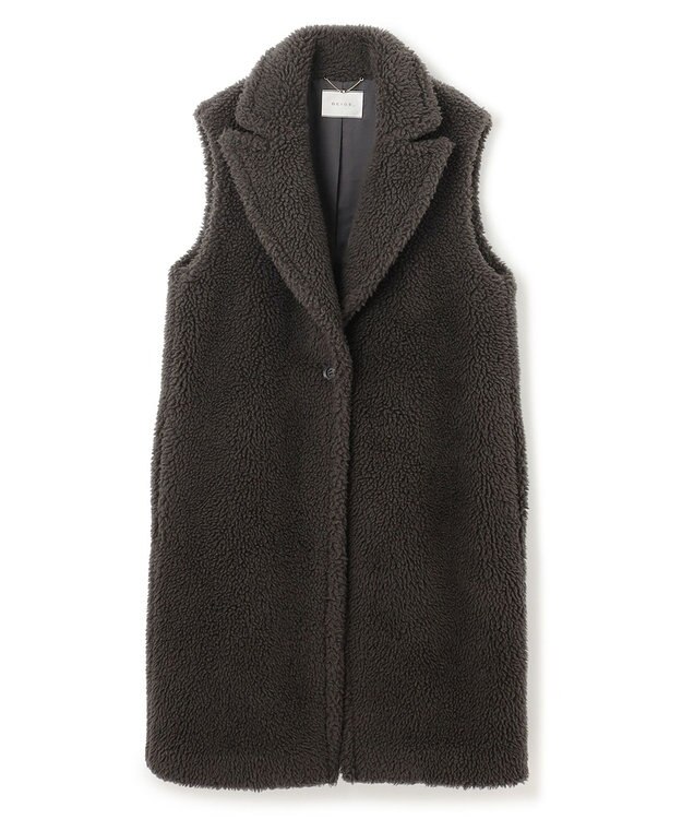 BEIGE， HAUSSMANN / ジレ Gray