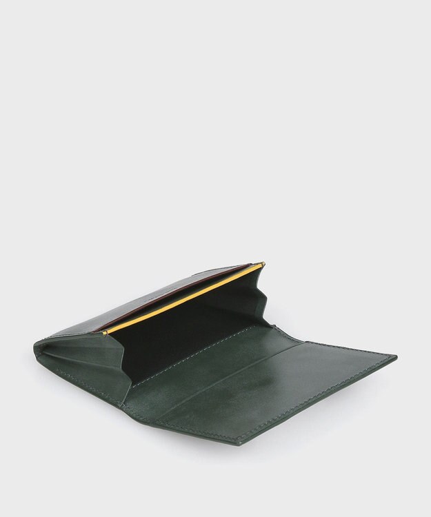 Paul Smith ワックスレザー 名刺入れ グリーン