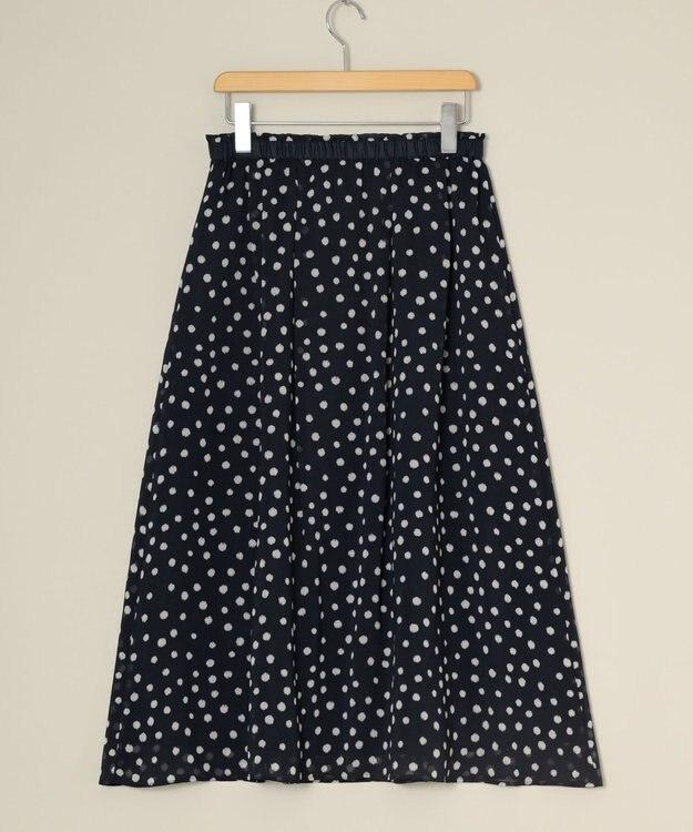 ONWARD Reuse Park 【自由区】スカート春夏 ネイビー