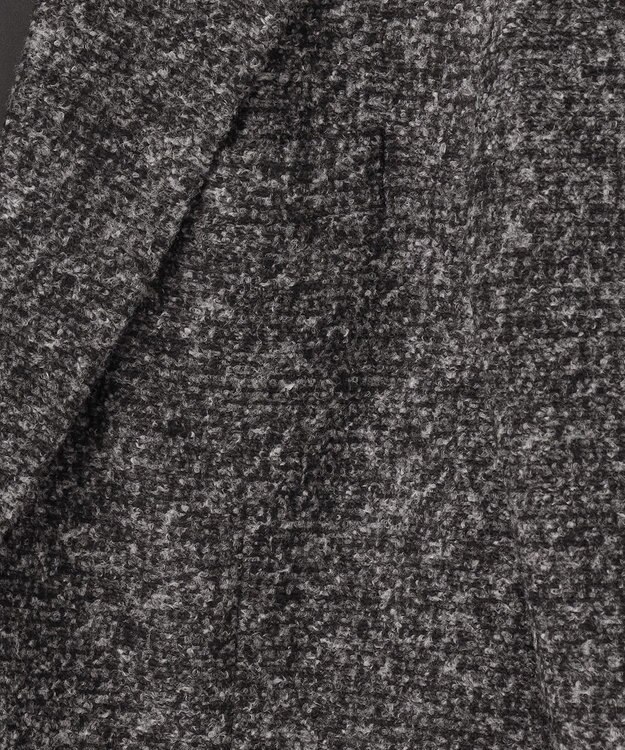 JOSEPH HOMME ROMA TWEED JERSEY JACKET ライトグレー系