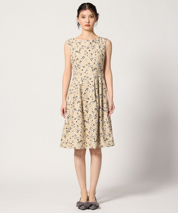 TOCCA 【洗える・消臭】LADY'S EARDROP ドレス ブラウン系7