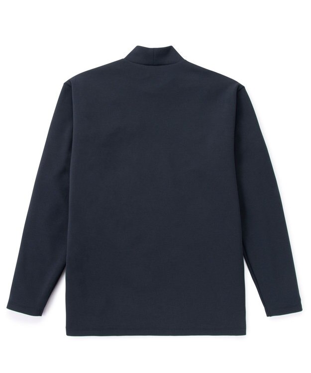 ZERO HALLIBURTON ゼロハリバートン ZERO HALLIBURTON ヒートエナジー×カラット　モックネック長袖 82246 ネイビー