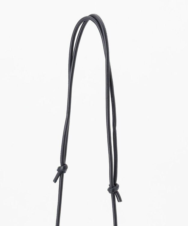 JOSEPH HOMME 【L'arcobaleno】 フラップショルダーウォレット ネイビー系