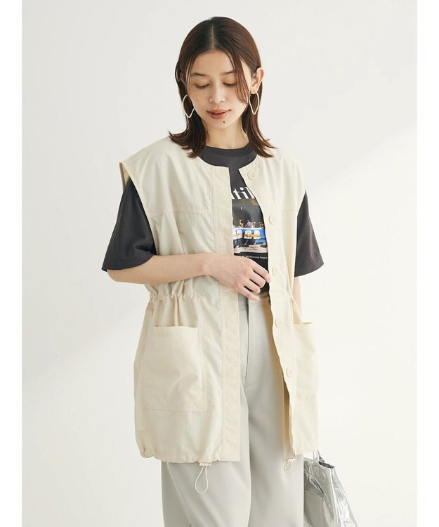 Green Parks フォトボックスＴシャツ Gray