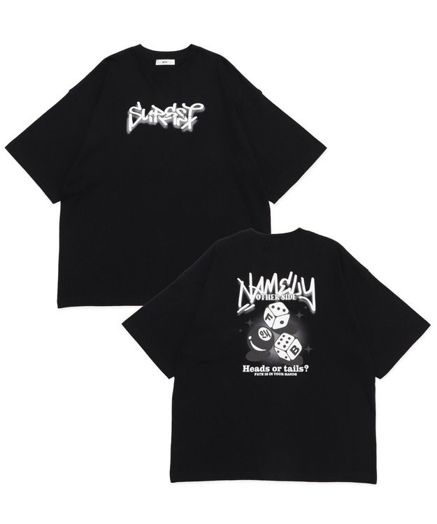 WEGO 【ユニセックス着用ITEM/SMLXLサイズ展開】アソートグラフィックT（SS）-2 柄44