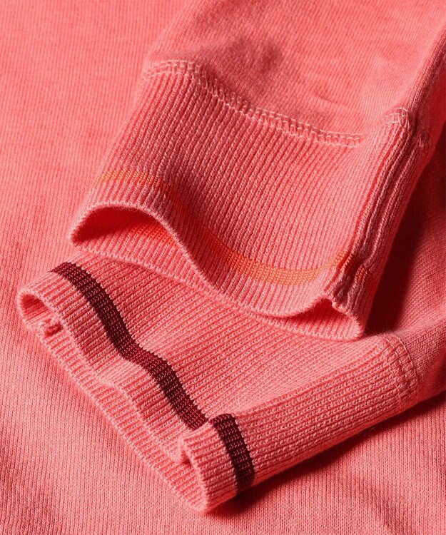 Paul Smith スリーブデザイン ノースリーブニット ピンク