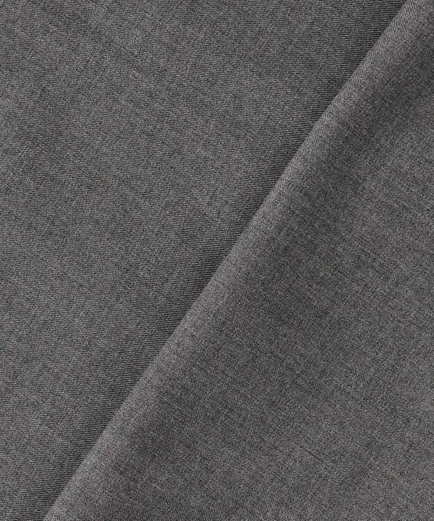 J.PRESS LADIES LIMBLESS50ツイル ブラウス チャコール系