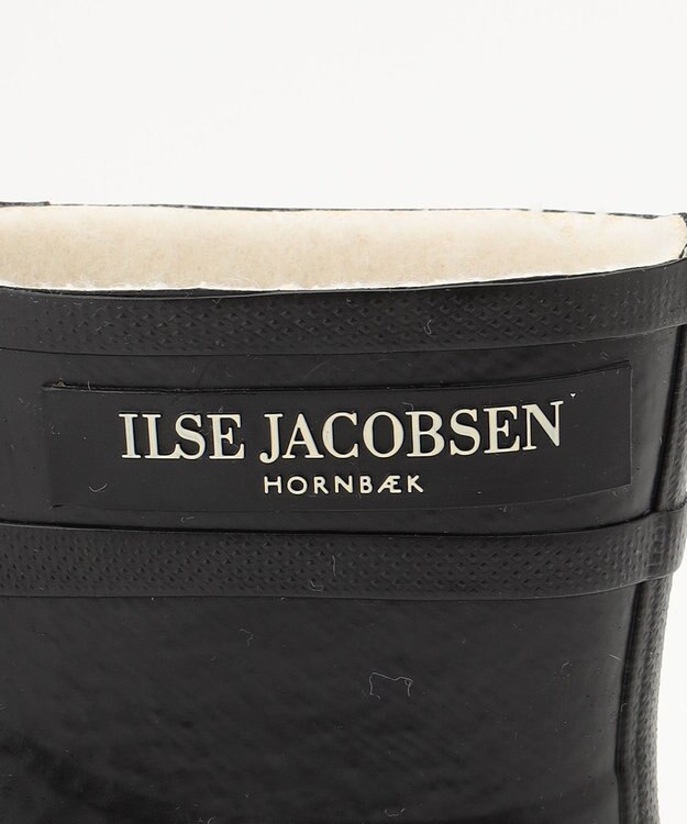 ONWARD CROSSET SELECT 【ILSE JACOBSEN】RUBBER BOOTS SHORT BLACK