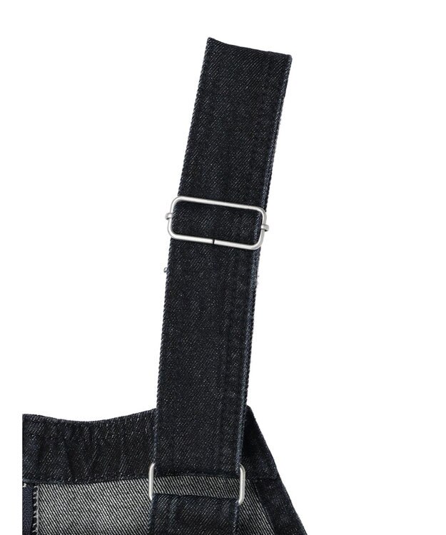 earth music&ecology オーバーオールデニム Dark Indigo