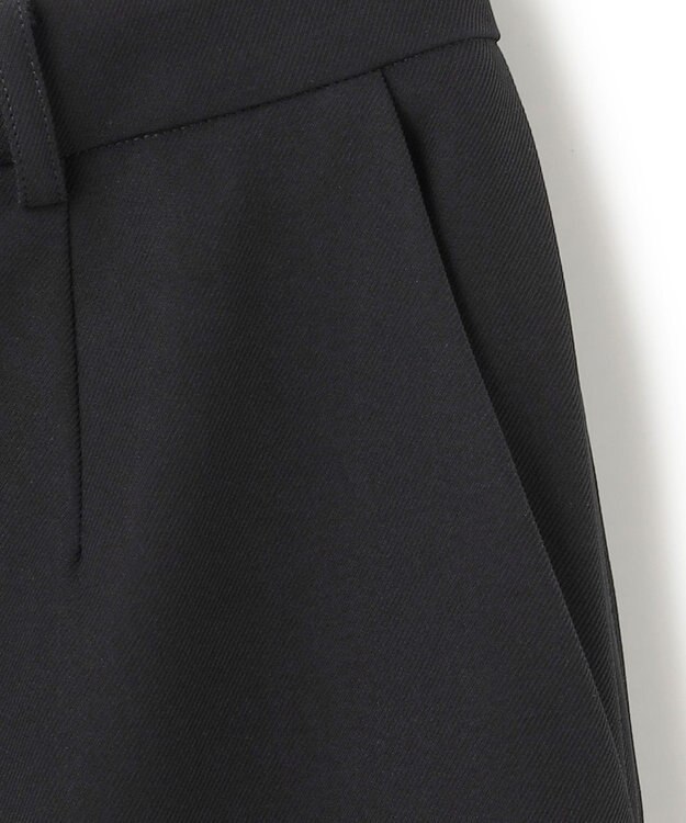 BEIGE， 【洗える・L-size】ALAINA / ワイドストレートパンツ Black