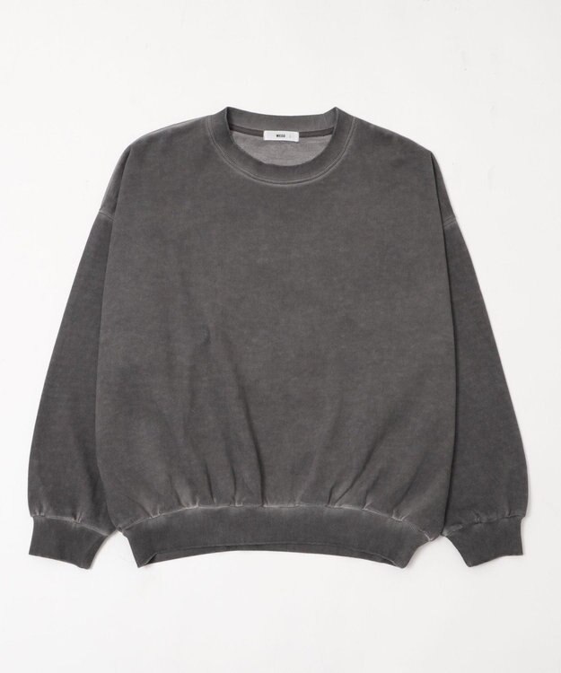 WEGO 【ユニセックス着用ITEM】バルーンクロップドプルオーバー ブラックその他