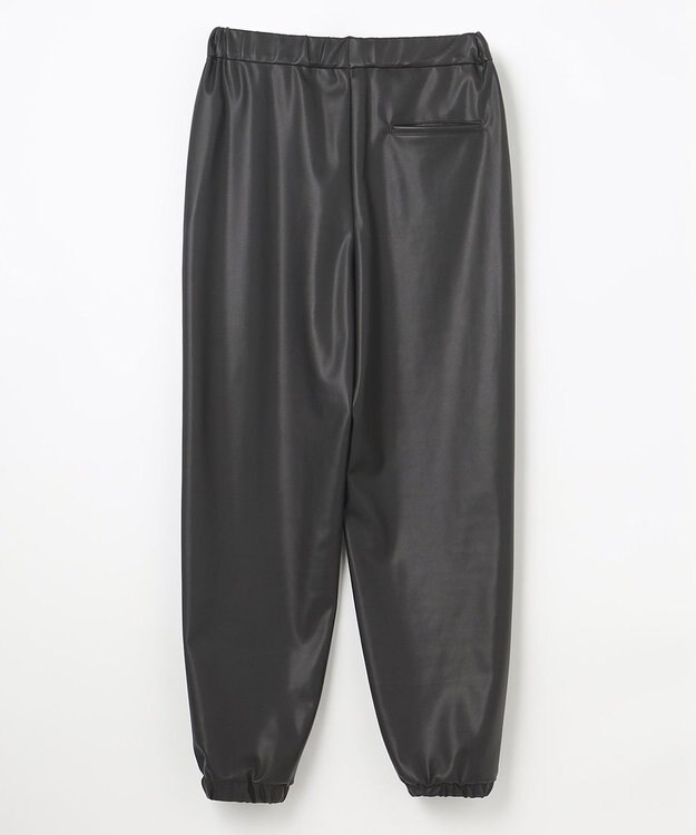 NAVE 【Nave】ヴィーガンレザー パンツ ブラック系