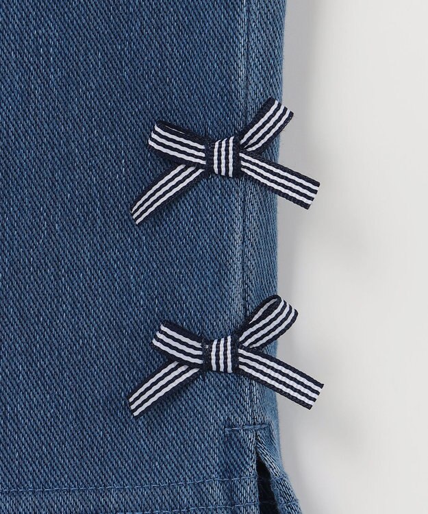 ANY KIDS 【洗濯機可能】ときめきストレッチ カットソーパンツ インディゴ