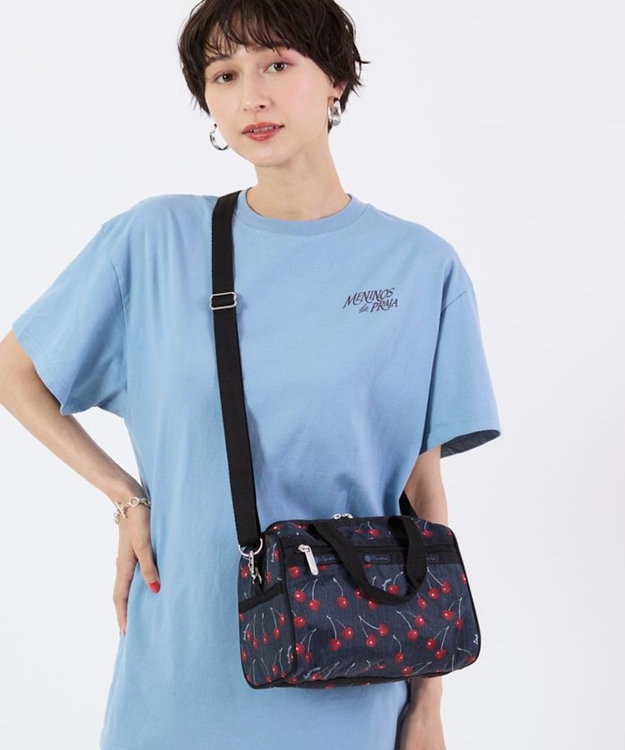 LeSportsac EVERYDAY SM SATCHEL/クラシカルチェリー クラシカルチェリー