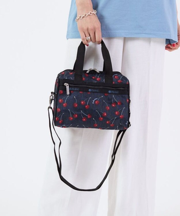 【LeSportsac】EVERYDAY SM SATCHEL バッグ クラシックチェリー EVERYDAY SM SATCHEL/クラシカルチェリー / LeSportsac