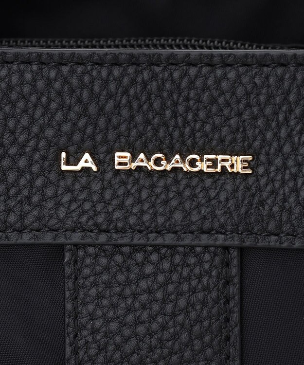 LA BAGAGERIE コンビ2WAYトートバッグ SMALL ブラック