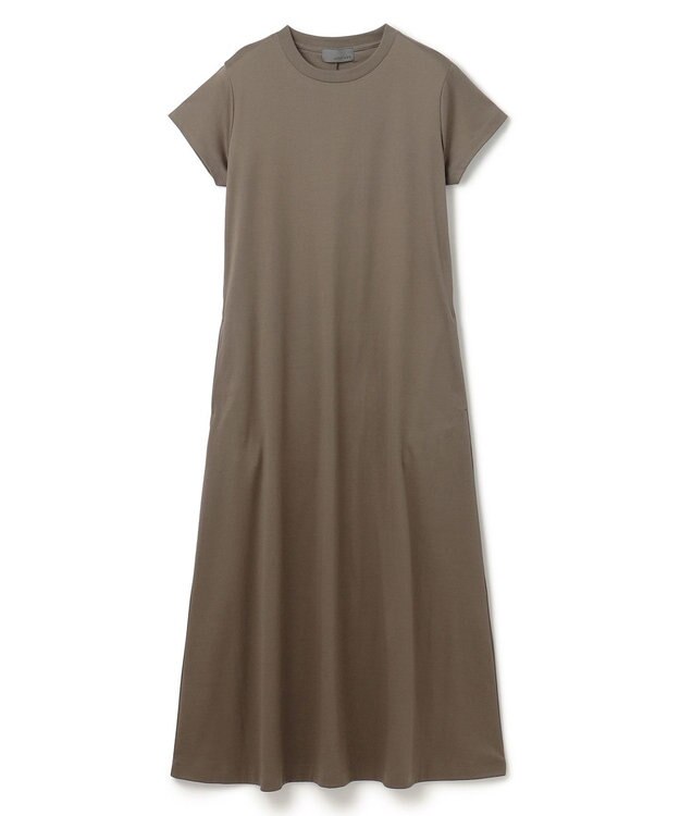 uncrave 【接触冷感】ライトスムース ワンピース（uncrave STANDARD） カーキブラウン