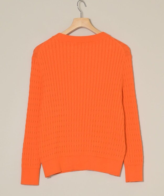 ONWARD Reuse Park 【23区】ニット春夏 オレンジ