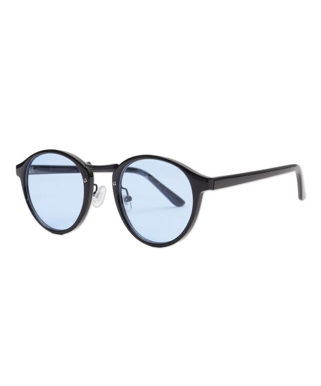 WEGO セルフレームカラーレンズアイウェア 柄3