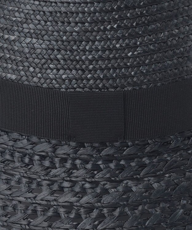 GRACE CONTINENTAL Ferrucio Vecchi ブラックハット ブラック