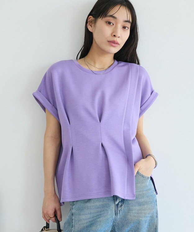 CRAFT STANDARD BOUTIQUE ライトダンボールタックプルオーバー Purple