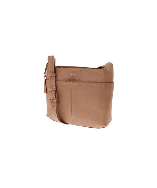 genten タスカ ショルダーバッグ グレージュ