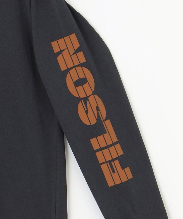 JOSEPH ABBOUD MOUNTAIN 【FILSON】LONG SLEEVE FRONTIER GRAPPHIC T-SHIRT ブラック系