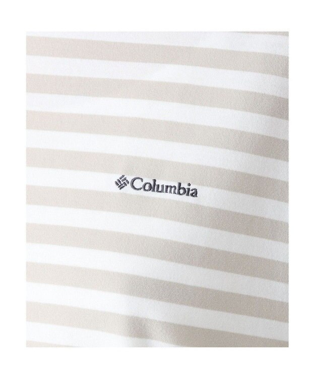 Columbia Columbia/ ウィメンズクレストトゥーフォレストロングスリーブクルー /コロンビア Dark Stone Border